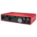 Interfaz Placa de Audio Focusrite Scarlett 8I6 3ra Gen - 8 Entradas, 6 Salidas, MIDI y USB - Imagen 5