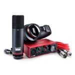 Kit de Grabación Focusrite Scarlett Solo Studio 3ra Generación