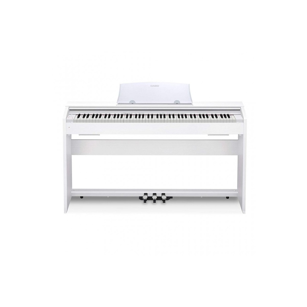 41402_4.jpg Piano Digital Casio Privia Px770we 88 Teclas Con Mueble (blanco) - Imagen 1