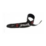 Correa Guitarra Bajo Metallica Tijuana  Cuero Ecologico - Imagen 2