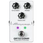 Pedal Analogico Compresor AMPEG Para Guitarra O Bajo OPTO COMP