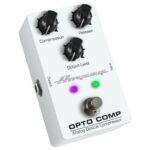 Pedal Analogico Compresor AMPEG Para Guitarra O Bajo OPTO COMP - Imagen 2