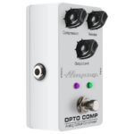 Pedal Analogico Compresor AMPEG Para Guitarra O Bajo OPTO COMP - Imagen 3