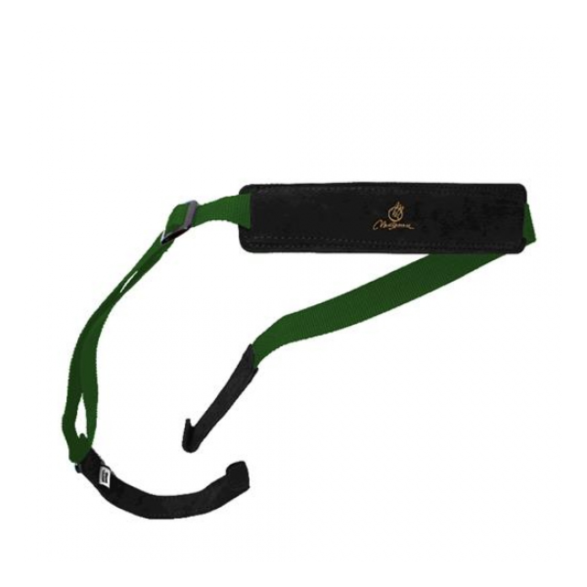 4156_4.jpg Cinta Polip. Magma Verde Acolcho. Doble Clásica - Imagen 1