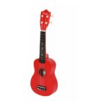 Ukelele Coco Soprano Rojo
