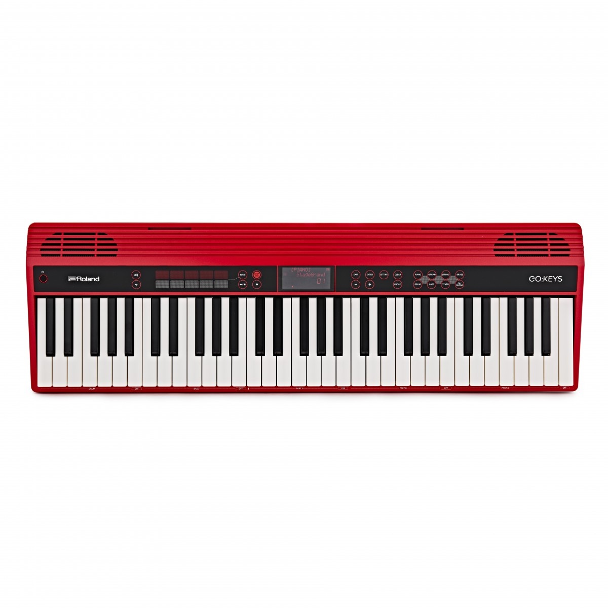 41650_4.jpg Teclado portatil Roland GO61K Sensitivo, 61 teclas. Bluetooth - Imagen 1