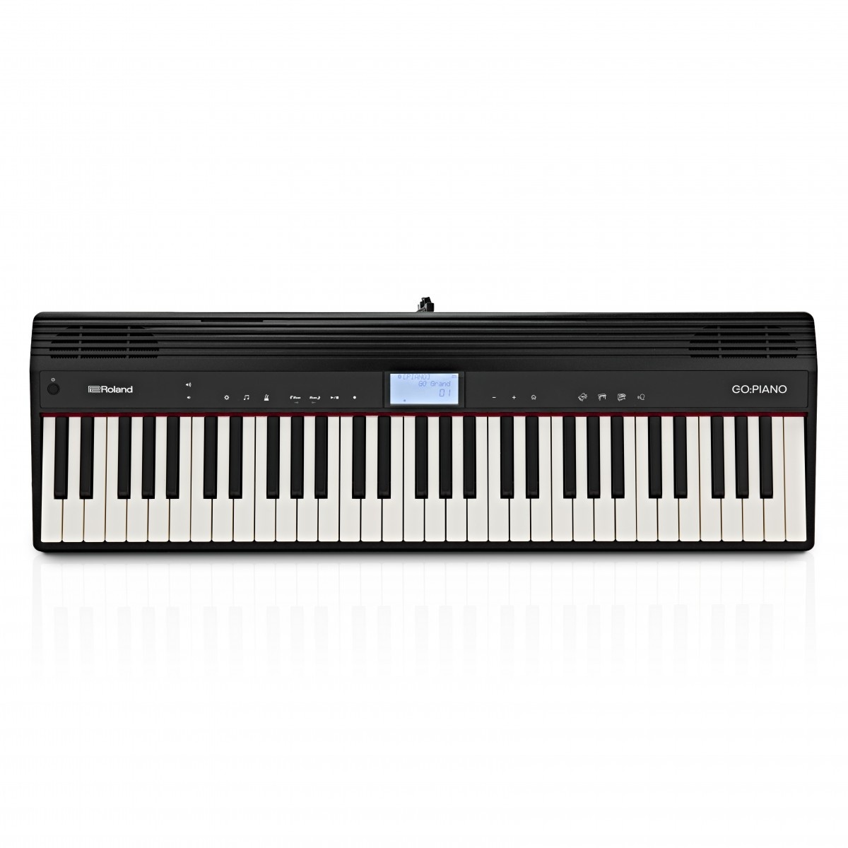 41662_4.jpg Piano Digital Roland Go61P 61 Teclas Bluetooth - Imagen 1