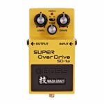 Pedal Roland SD1W Super OverDrive Waza Para Guitarra