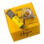 Micrófono Monkey Banana HAPA - Condenser Amarillo - Imagen 2