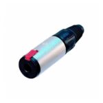 Ficha Conector Jack Plug 6.5 Stereo Neutrik NJ3FC6