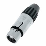 Conector XLR Hembra Seetronic Scsf3 3 Pines