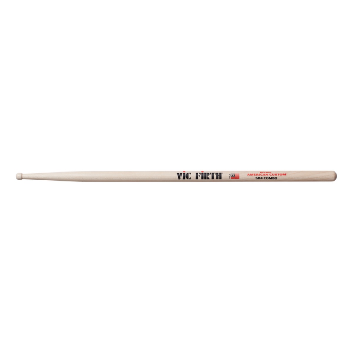 42257_4.jpg Baquetas Palillos Vic Firth Sd4 Combo American Custom - Imagen 1