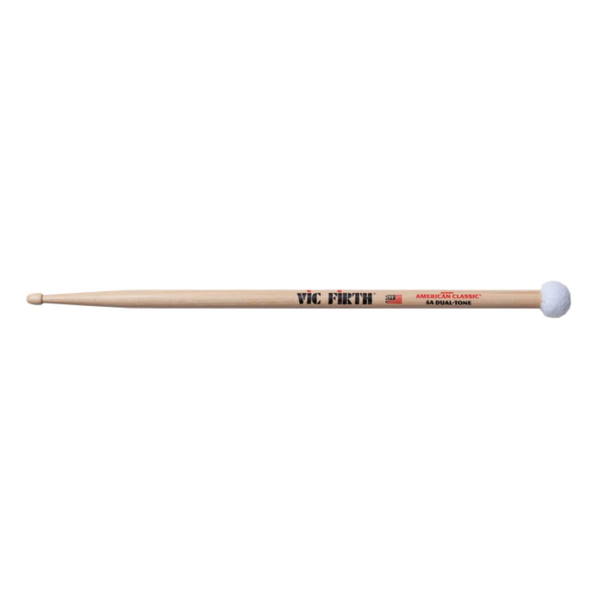 42269_4.jpg Palillos Vic Firth 5adt American Classic 5a Dual Tone - Imagen 1