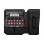 Pedal de efecto Zoom A1X Four, Multiinstrumental, Guitarra Acústica y Vientos