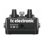 Pedal de efecto TC Electronic Dark Matter Distortion Negro - Imagen 4