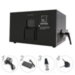 Laser de escenario Big Dipper B3W-RGB Full Color DMX, ILDA, RGB 3W - Imagen 3