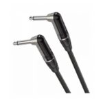 Cable interpedal Roxtone Plug A Plug 90 grados 30 Cm