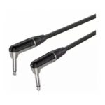 Cable interpedal Roxtone Plug A Plug 90 grados 30 Cm - Imagen 2