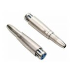 Adaptador Canon XLR Hembra a Jack Plug 6.5 Hembra Mono Arwen AU53