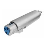 Adaptador RCA Macho a Canon XLR Hembra Arwen AU72