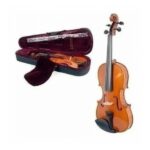 Violin 4/4 macizo tapa pino seleccionado, fondo maple 4 - Imagen 2