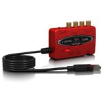 Interfaz Placa de Audio Behringer UCA222 - 2 Entradas, 2 Salidas - Imagen 2