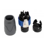 Conector Speakon Seetronic Sl4fx-N Hembra 4 Contactos - Imagen 3