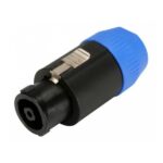 Conector De 8 Contactos Serie Speakon
