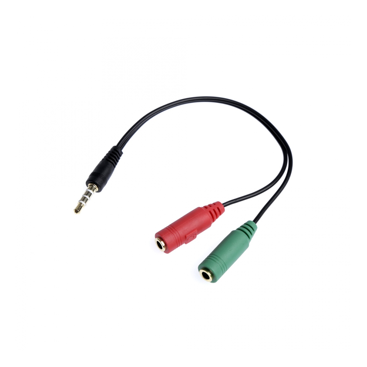 42756_4.jpg Cable Adaptador Arwen RCF-008 3.5 4P A Micro Y Auricular - Imagen 1