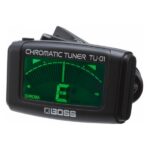 Afinador De Guitarra Bajo Ukelele Boss Tu01 Cromatico - Clip - Imagen 2