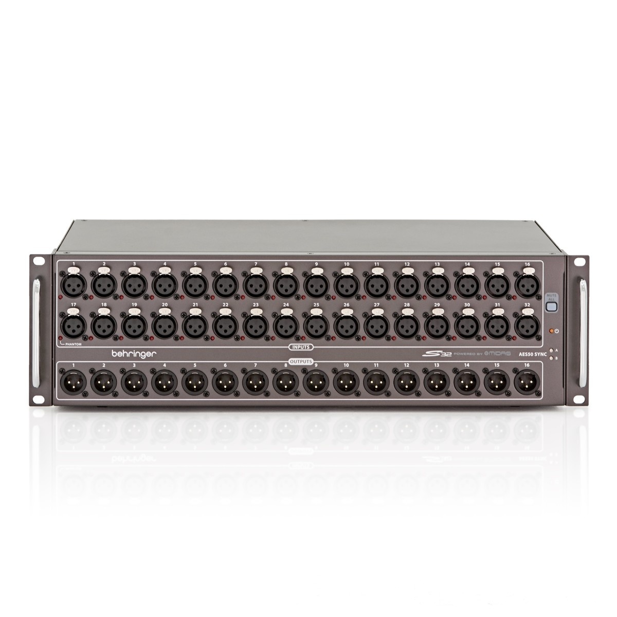 42848_4.jpg Stagebox Digital para Rack Behringer S32 - 32 Entradas y 16 Salidas - Imagen 1