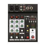 Mesa de Mezcla Analógica Ross M4U - 6 Canales