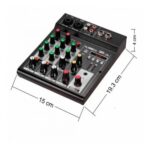 Mesa de Mezcla Analógica Ross M4U - 6 Canales - Imagen 4