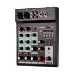 Mesa de Mezcla Analógica Ross M4U - 6 Canales - Imagen 2