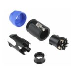 Conector De 8 Contactos Serie Speakon - Imagen 3