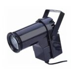 Proyectotores tipo PIN E-LIGHNING PINSPOT110 con Led 10W RGBW de alto brillo y control vía DMX