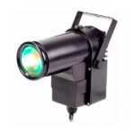 Proyectotores tipo PIN E-LIGHNING PINSPOT110 con Led 10W RGBW de alto brillo y control vía DMX - Imagen 4