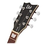 Guitarra Eléctrica Ltd Esp Ec256 Eclipse Dark Brown - Imagen 4