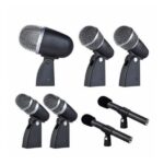 Set Micrófonos Nox 7AA - Batería