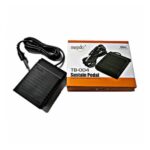 Pedal de Sustain Musedo TB004 Universal Metalico con Cambio de Polaridad - Imagen 2