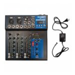 Mesa de Mezcla Analógica Ross F-4 - 4 Canales