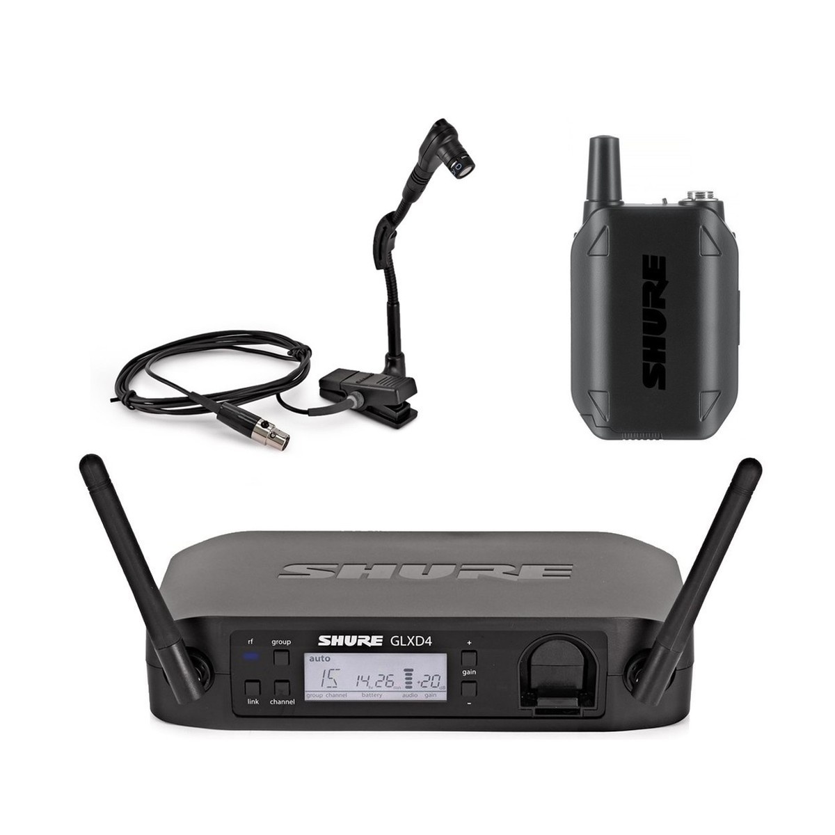 43349_4.jpg Sistema Inalámbrico Shure BLX14AR/B98-M5 - Imagen 1