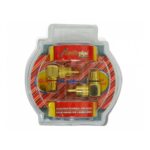 Adaptador RCA Hembra a RCA Macho 90 Grados Audio Pipe Q-121 (Dos Unidades)