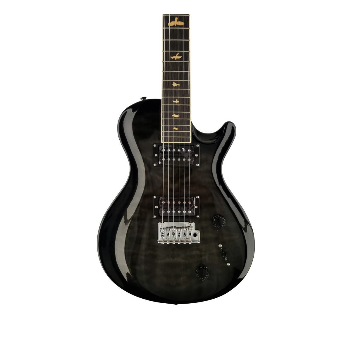 43611_4.jpg Guitarra Electrica Tipo PRS Smith GPR20 Negra - Imagen 1