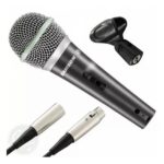 Micrófono Samson Q6 - Dinámico Supercardioide - Imagen 2