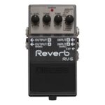 Pedal de Efecto Digital Para Guitarra Boss RV6 Reverb y Delay