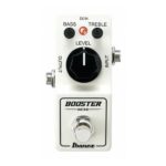 Pedal de Efecto para Guitarra Ibanez Mini Booster BTMINI, Blanco