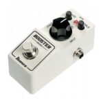 Pedal de Efecto para Guitarra Ibanez Mini Booster BTMINI, Blanco - Imagen 2