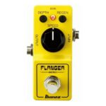 Pedal de Efecto para Guitarra Ibanez FL MINI Flanger, Amarillo