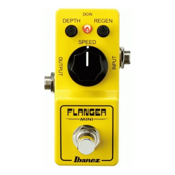 43715_3.jpg Pedal de Efecto para Guitarra Ibanez FL MINI Flanger, Amarillo - Imagen 1
